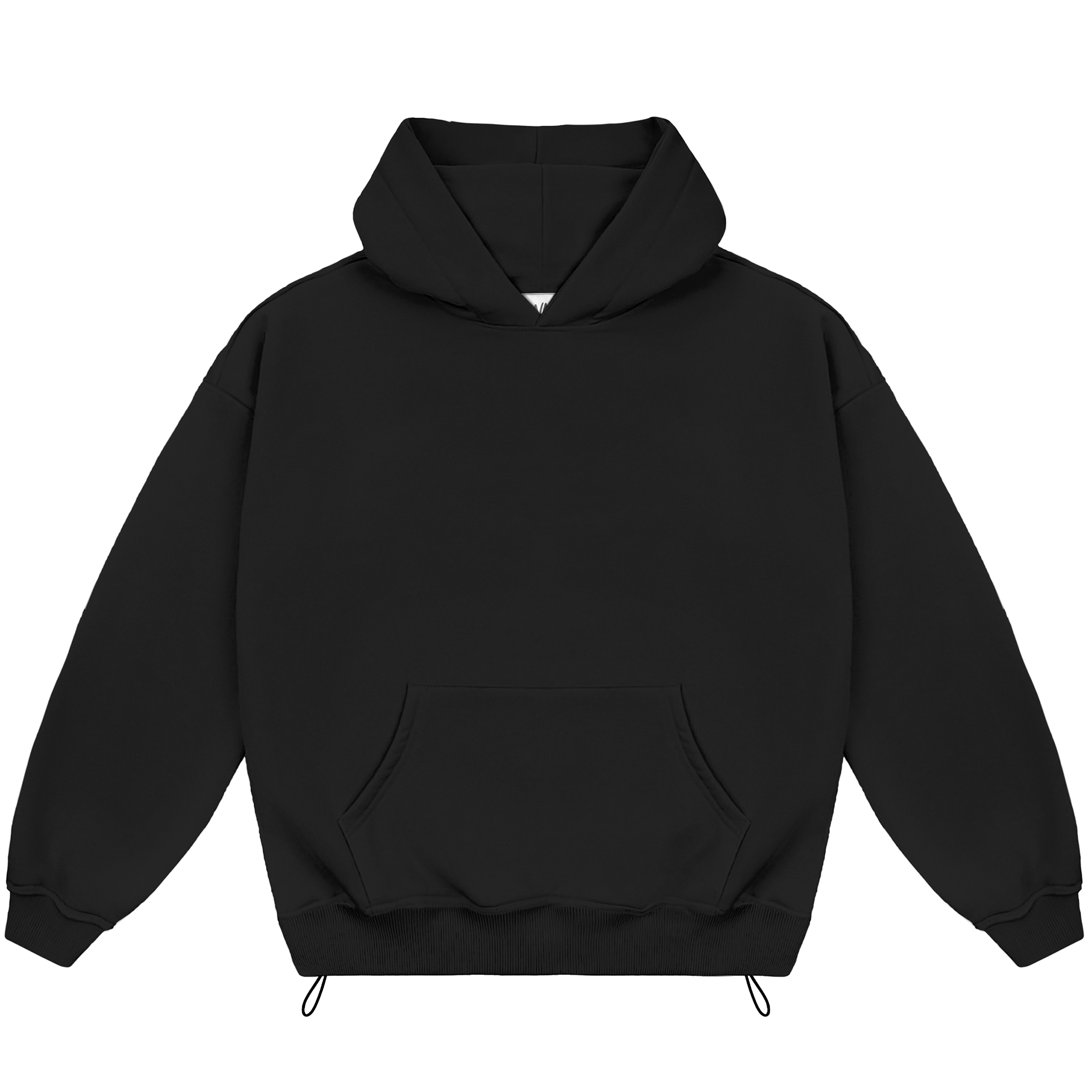 BASIC-HOODIE-BLACK-FRONT